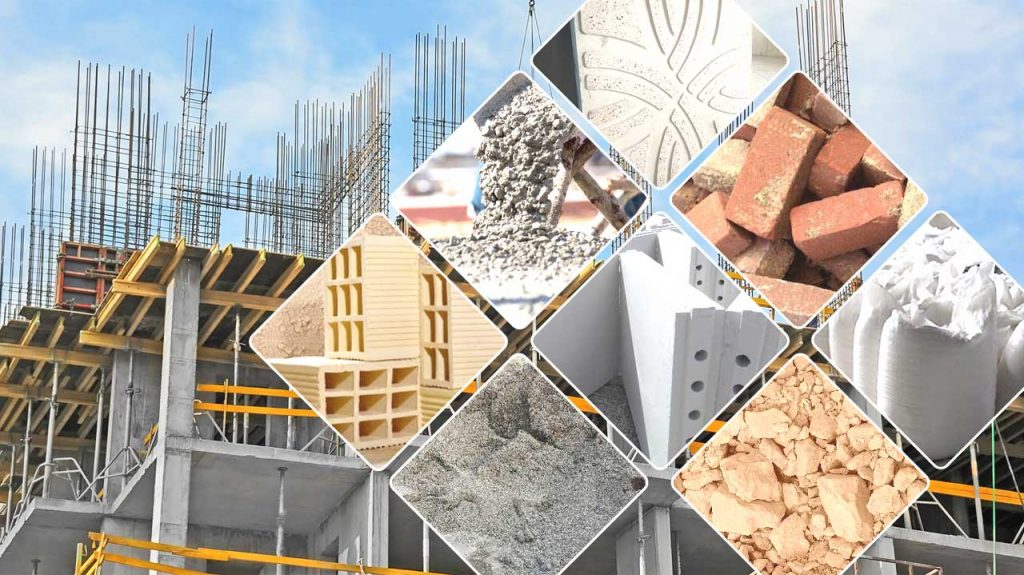 انواع مصالح ساختمانی و کاربرد آنها انواع مصالح ساختمانی و کاربرد آنها